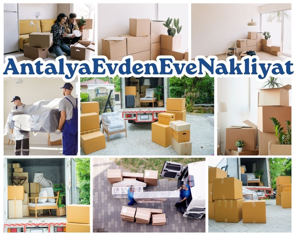 Antalya Maçka Evden Eve Taşıma